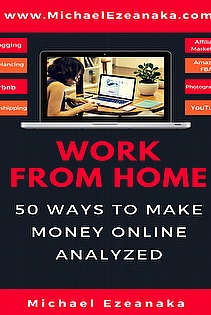 Work From Home - 50 Ways to Make Money Online Analyzed ebook cover