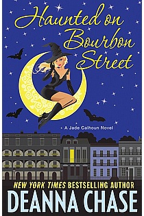Haunted on Bourbon Street (Jade Calhoun Series, Book 1) ebook cover