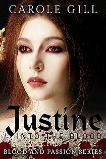 Justine: Into the Blood ebook cover