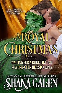 A Royal Christmas ebook cover