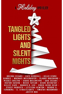 Tangled Lights and Silent Nights ebook cover