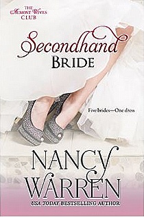 Secondhand Bride: Five Brides, One Enchanted Wedding Gown (The Almost Wives Club Book 2) ebook cover