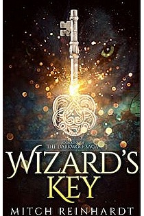 Wizard's Key: A Gripping Epic Fantasy (The Darkwolf Saga Book 1) ebook cover