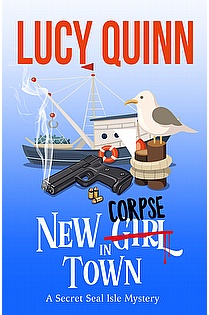 New Corpse in Town (Secret Seal Isle Mysteries, Book 1) ebook cover