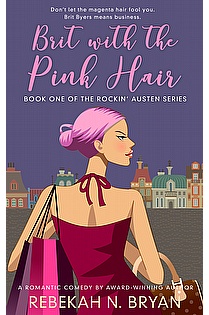 Brit with the Pink Hair ebook cover
