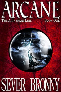 Arcane (The Arinthian Line Book 1) ebook cover