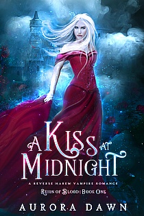 A Kiss at Midnight ebook cover