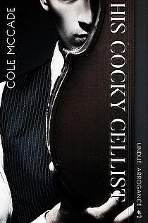 His Cocky Cellist ebook cover