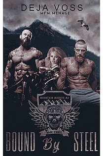 Bound By Steel: Mountain Misfits MC Book 3 ebook cover