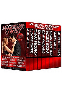 Unforgettable Thrills  ebook cover