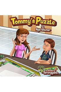 Tommy's Puzzle ebook cover