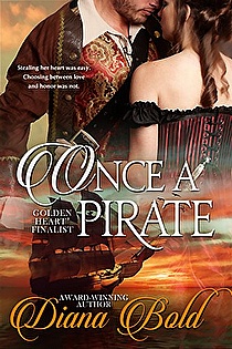 Once A Pirate ebook cover