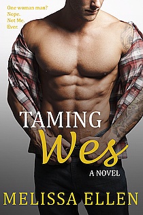 Taming Wes ebook cover