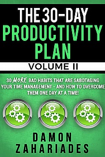 The 30-Day Productivity Plan (VOLUME II) ebook cover