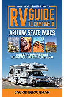 RV Guide to Camping in Arizona State Parks ebook cover