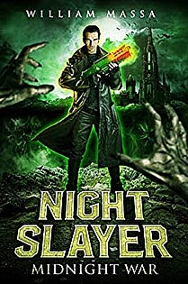 Night Slayer: Midnight War ebook cover