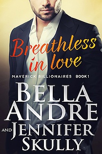 Breathless In Love (Maverick Billionaires) ebook cover
