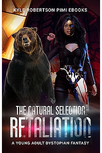 The Natural Selection Retaliation (Cyber Thought Police Book 2) ebook cover