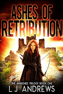 Ashes of Retribution ebook cover