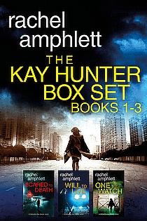 Detective Kay Hunter box set books 1-3 ebook cover