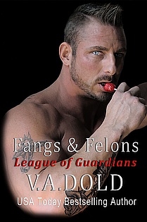 Fangs & Felons ebook cover