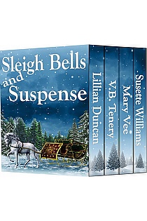 Sleigh Bells and Suspense ebook cover