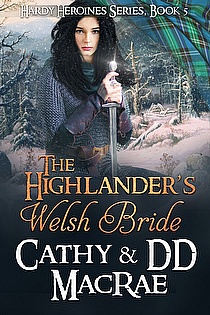 The Highlander's Welsh Bride ebook cover