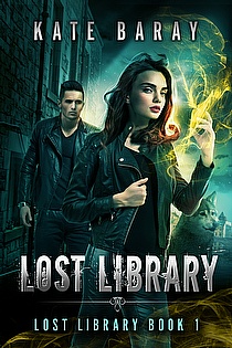 Lost Library ebook cover