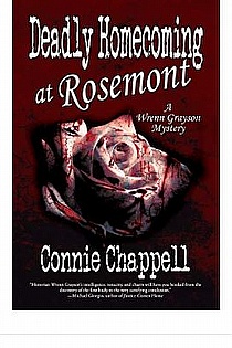 Deadly Homecoming at Rosemont ebook cover