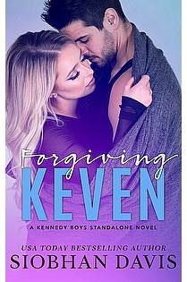 Forgiving Keven ebook cover