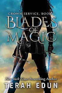 Blades Of Magic: Crown Service #1 ebook cover