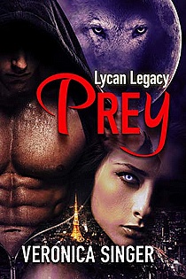 Lycan Legacy - Prey ebook cover
