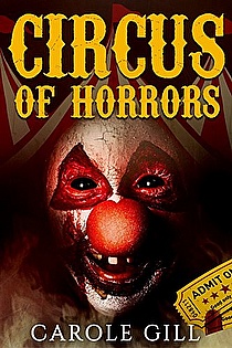 Circus of Horrors ebook cover