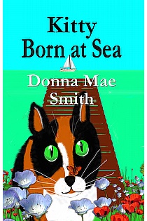 KITTY BORN AT SEA: A KITTY ADVENTURE ebook cover