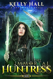 The Immortal Huntress ebook cover