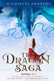 The Dragon Saga (Books 1 -3) ebook cover