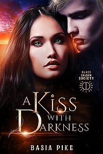 A Kiss with Darkness ebook cover