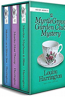 Myrtle Grove Garden Club Mystery Series, Box Set: Books 1-3 ebook cover