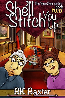 She'll Stitch You Up ebook cover