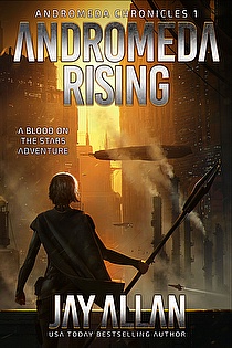 Andromeda Rising ebook cover