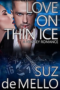 Love on Thin Ice: A Hockey Romance ebook cover