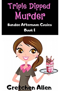 Triple Dipped Murder ebook cover