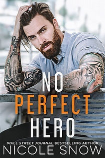 No Perfect Hero ebook cover