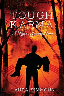 Tough Karma:  A Race Against Time ebook cover