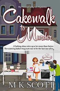 Cakewalk to Murder ebook cover