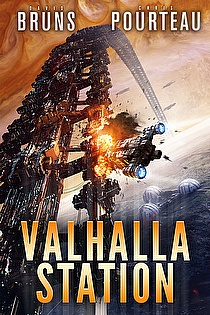 Valhalla Station ebook cover