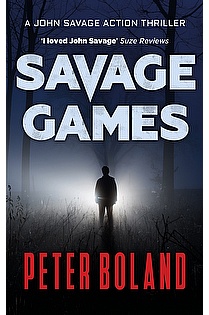 Savage Games ebook cover