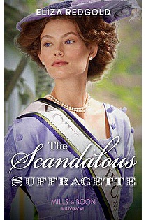 The Scandalous Suffragette ebook cover