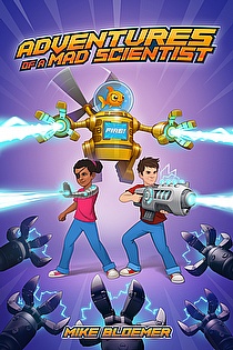 ADVENTURES OF A MAD SCIENTIST ebook cover
