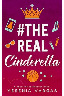#TheRealCinderella ebook cover